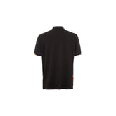Suns Black Cotton Polo Shirt